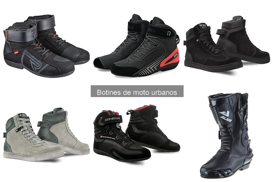 Guía para Elegir los Mejores Botines de Moto Urbanos