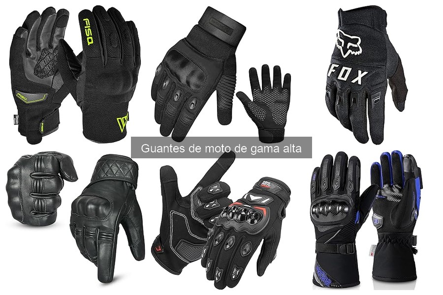 Guía para elegir los mejores guantes de moto de gama alta