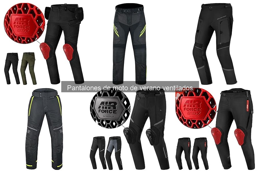 Guía para Elegir los Mejores Pantalones de Moto de Verano
