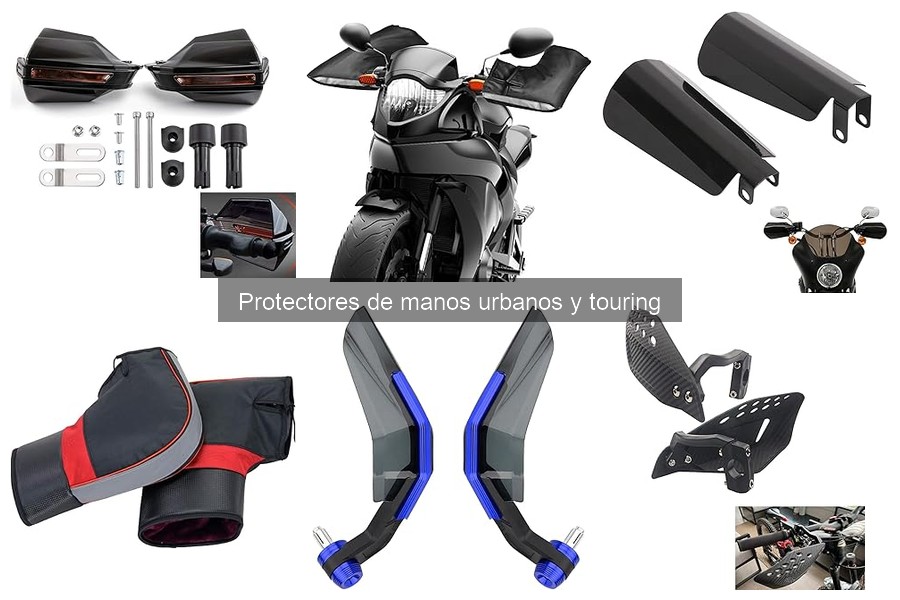 Guía para elegir los mejores protectores de manos para moto