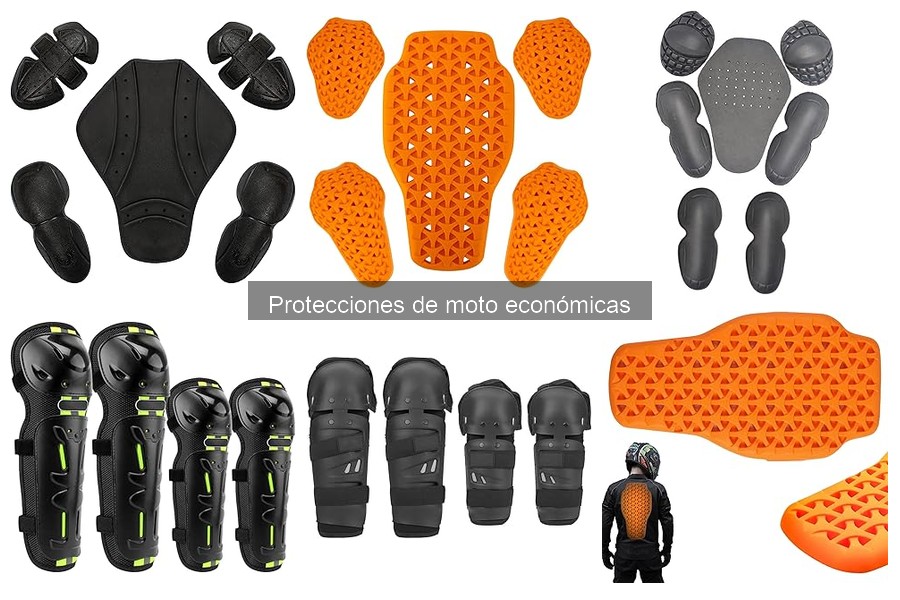 Guía para elegir protecciones de moto económicas adecuadas