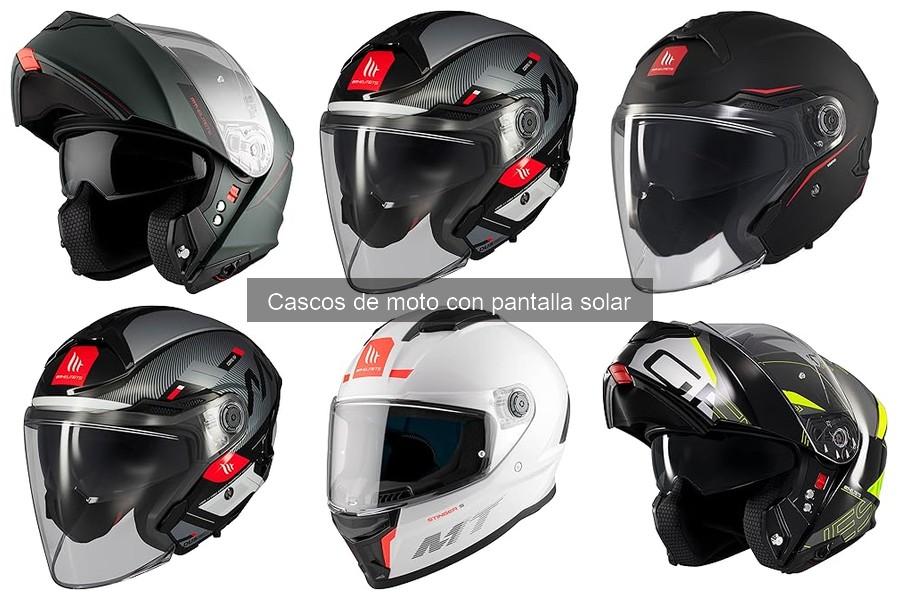 Guía para Elegir tu Primer Casco de Moto con Pantalla Solar
