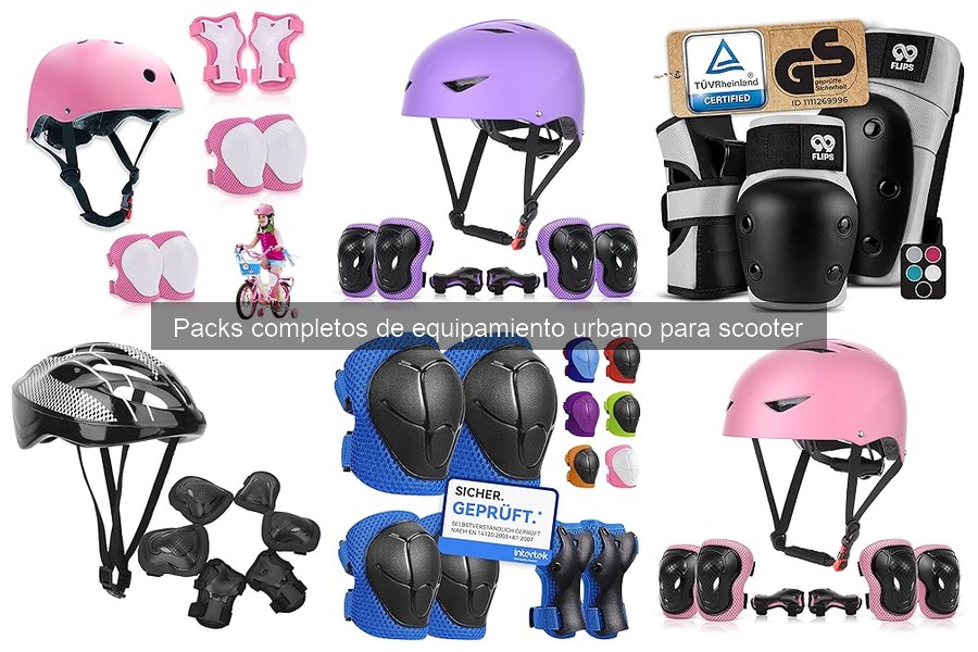 Guía para Instalar Equipamiento Urbano en Scooters
