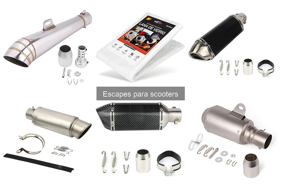 Guía para instalar un escape en tu scooter