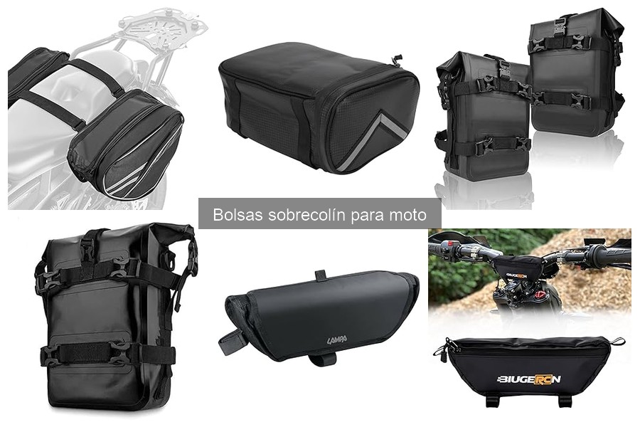 Guía para instalar una bolsa sobrecolín en tu moto