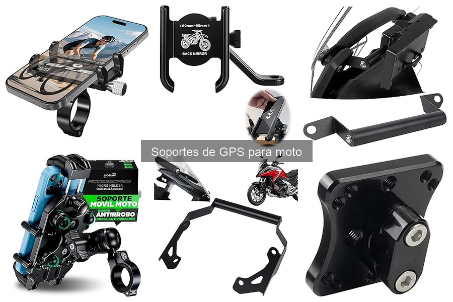 Guía sobre soportes de GPS para moto: características y funcionamiento
