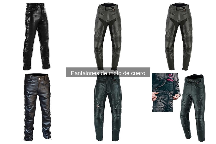 Historia de los pantalones de moto de cuero: evolución y diseño