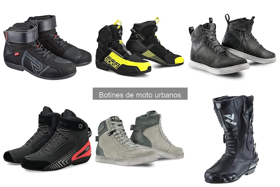 Historia y evolución de los botines de moto urbanos