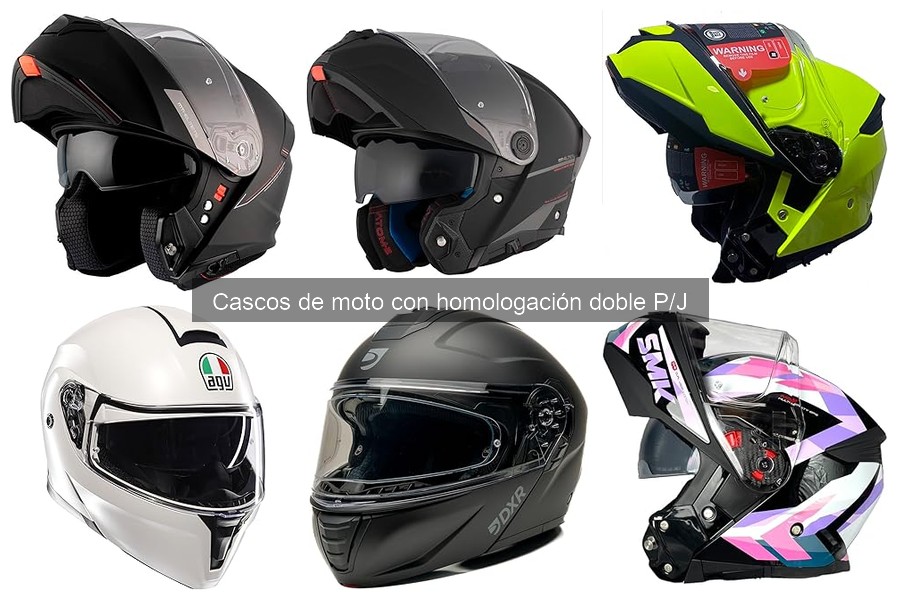 Impacto de la Homologación Doble P/J en la Seguridad de Motoristas