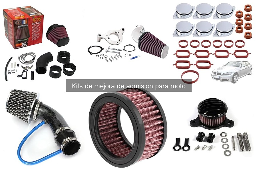 Impacto de la regulación en kits de mejora de admisión para moto