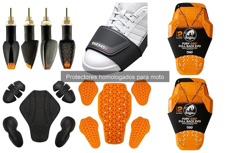 Impacto de los Protectores Homologados en la Seguridad del Motorista