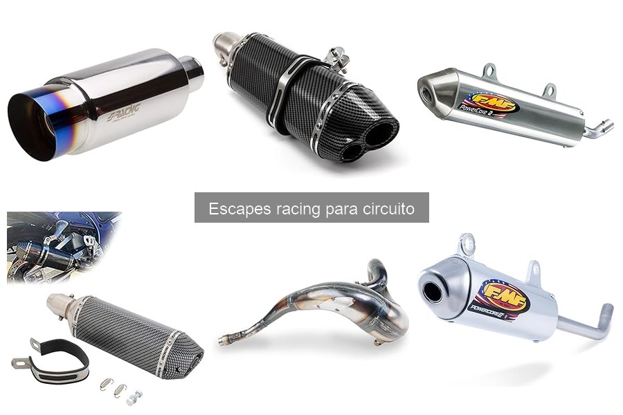 Impacto del Escape Racing en Ruido y Emisiones