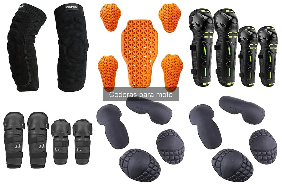 Importancia de las Coderas para Moto: Seguridad y Comodidad