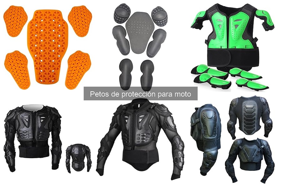 Importancia de los Petos de Protección para Motociclistas