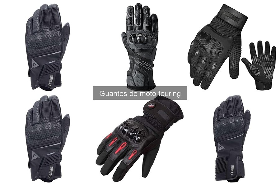 Importancia de usar guantes de moto touring para tu seguridad