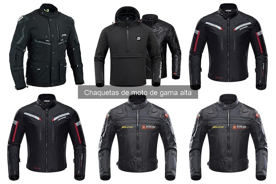 Innovaciones en Chaquetas de Moto de Gama Alta