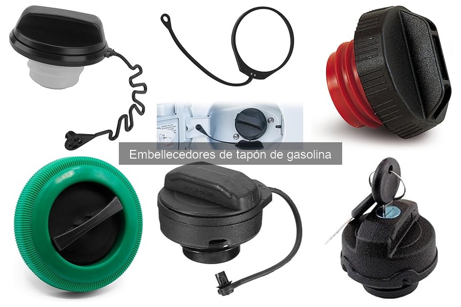 Instalación de embellecedores de tapón de gasolina: Guía fácil