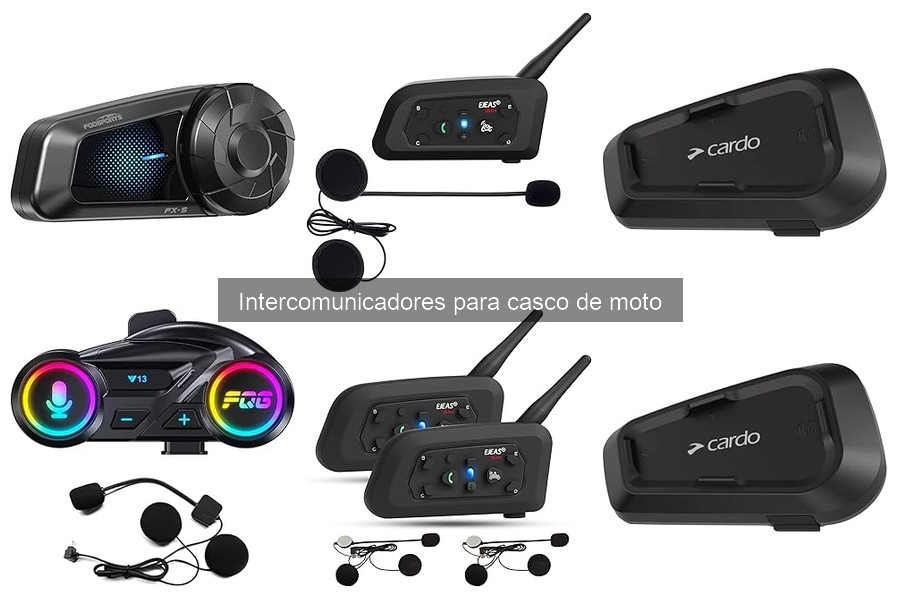 Instalación de Intercomunicadores en Cascos de Moto
