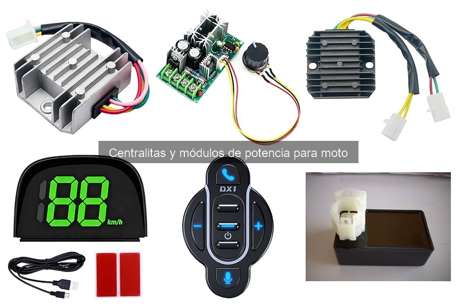Instalación de módulos de potencia en motos: pasos sencillos
