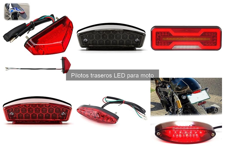 Instalación de Pilotos Traseros LED en Motos: Guía Paso a Paso