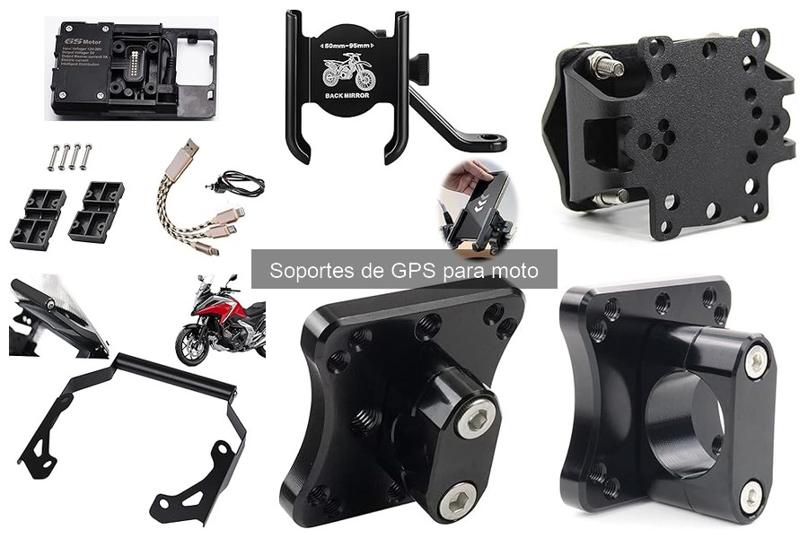 Instalación de Soportes de GPS para Moto: Guía Práctica