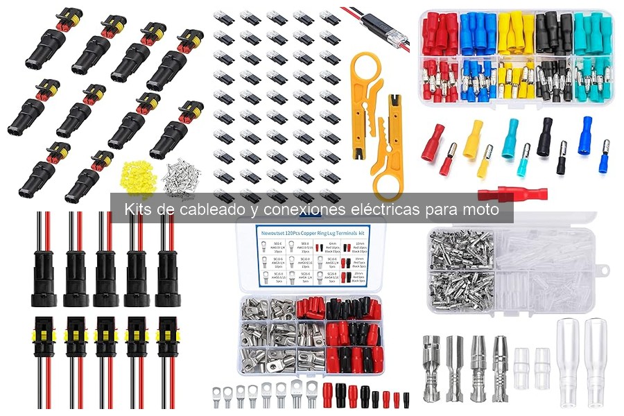 Kits de cableado eléctrico para moto: Todo lo que necesitas saber