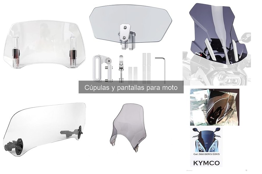 La mejor cúpula para tu moto: compara marcas y modelos