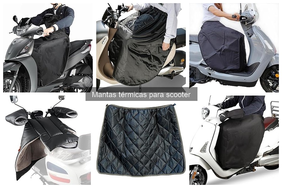 Las mejores mantas térmicas para scooter y dónde comprar