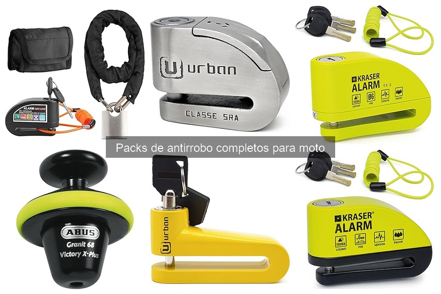 Legalidad y normativas sobre antirrobos para motos