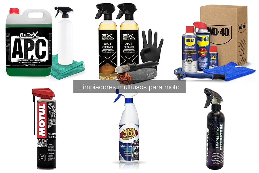 Limpiadores Ecológicos para Motos: Eficiencia y Sostenibilidad