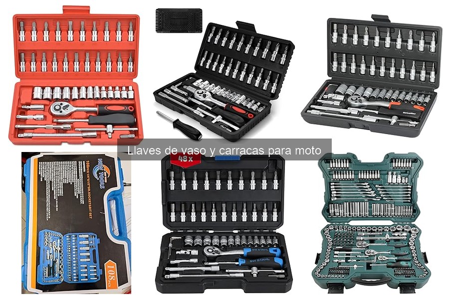 Llaves de Vaso con Características Especiales para Motoristas