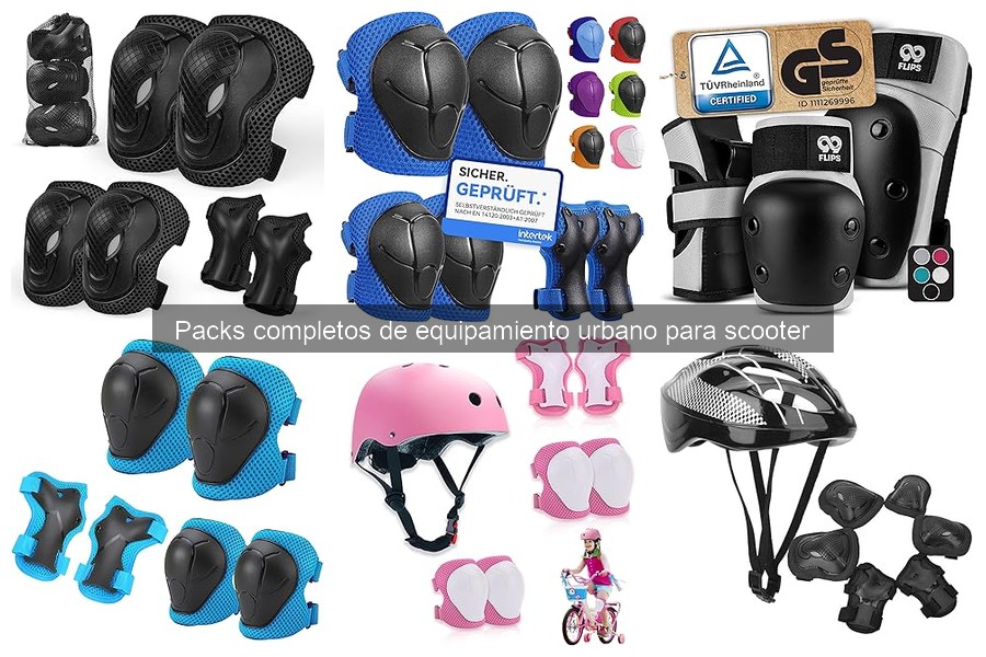 Lo que Incluye un Pack Completo de Equipamiento para Scooter