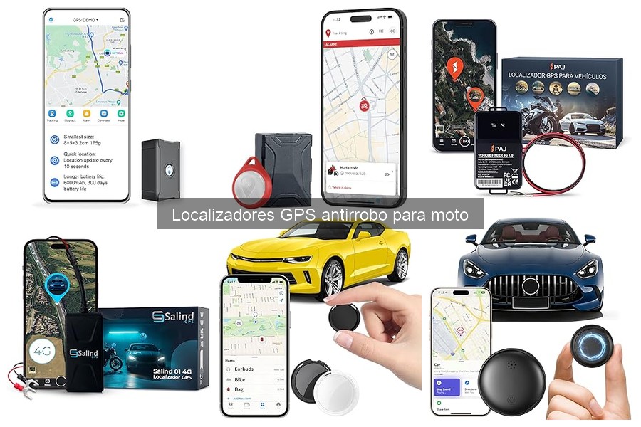 Localizadores GPS antirrobo: motos deportivas vs. touring