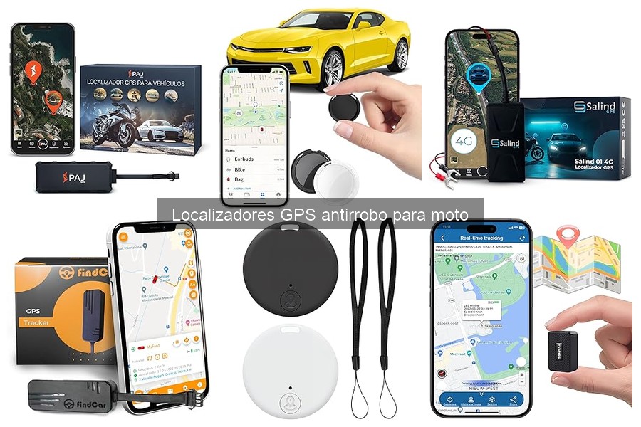 Localizadores GPS antirrobo para moto: precios y ofertas