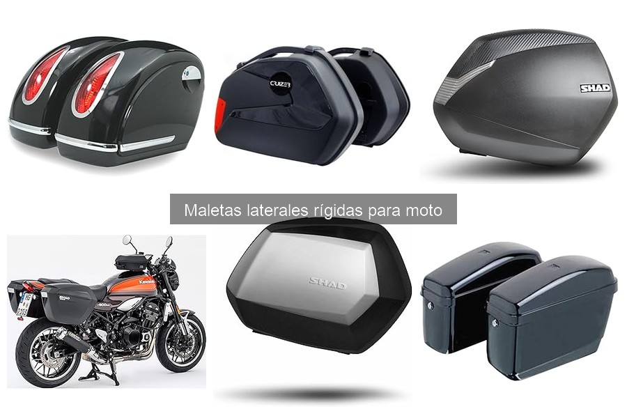 Maletas Laterales Rígidas: ¿Son adecuadas para tu moto?