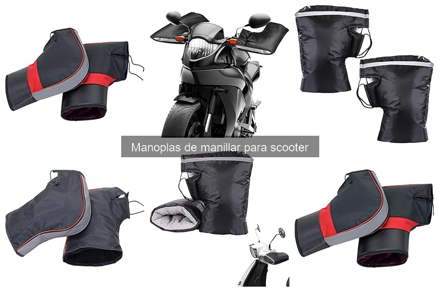 Manoplas de Manillar para Scooter: Funciones y Beneficios
