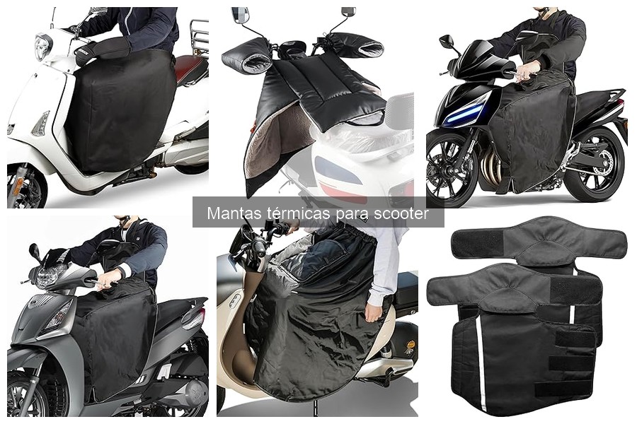 Mantas térmicas para scooter: ¿Qué son y cómo ayudan?