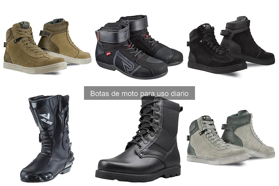 Mantén tus botas de moto en óptimas condiciones: consejos de cuidado