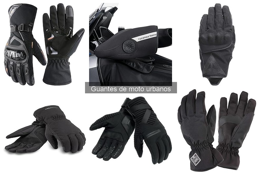 Mantén tus guantes de moto urbanos como nuevos: consejos prácticos