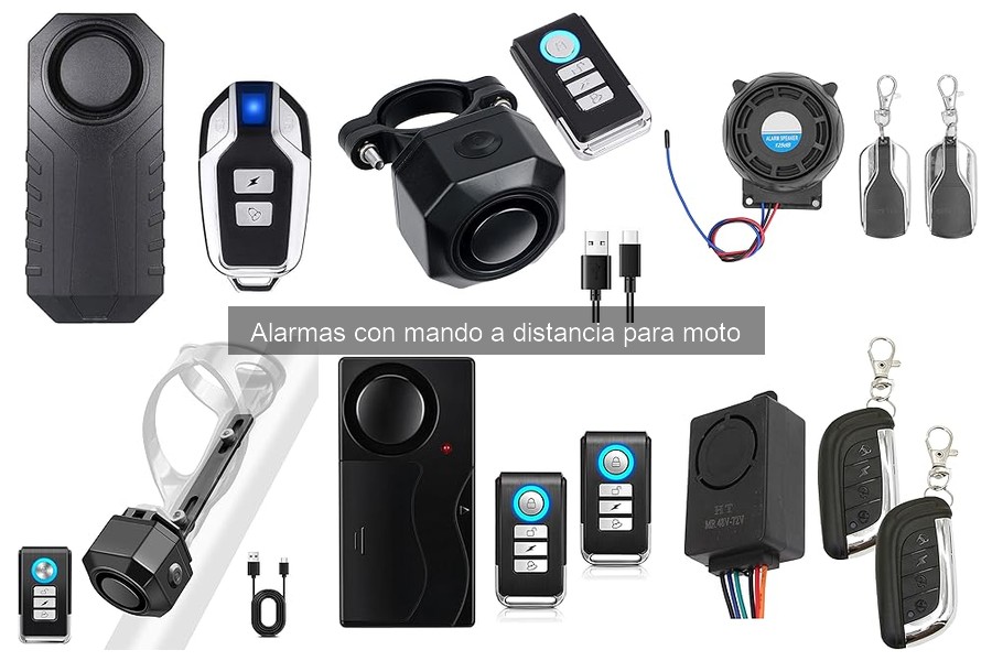 Mantenimiento de Alarmas con Mando a Distancia para Moto