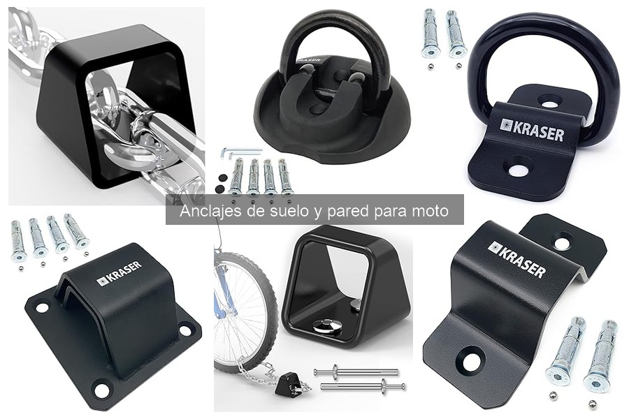 Mantenimiento de Anclajes para Motos: Cuidados Esenciales
