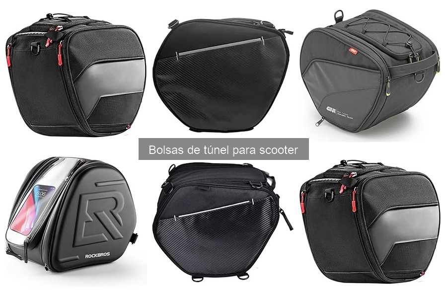 Mantenimiento de bolsas de túnel para scooter: mejores prácticas