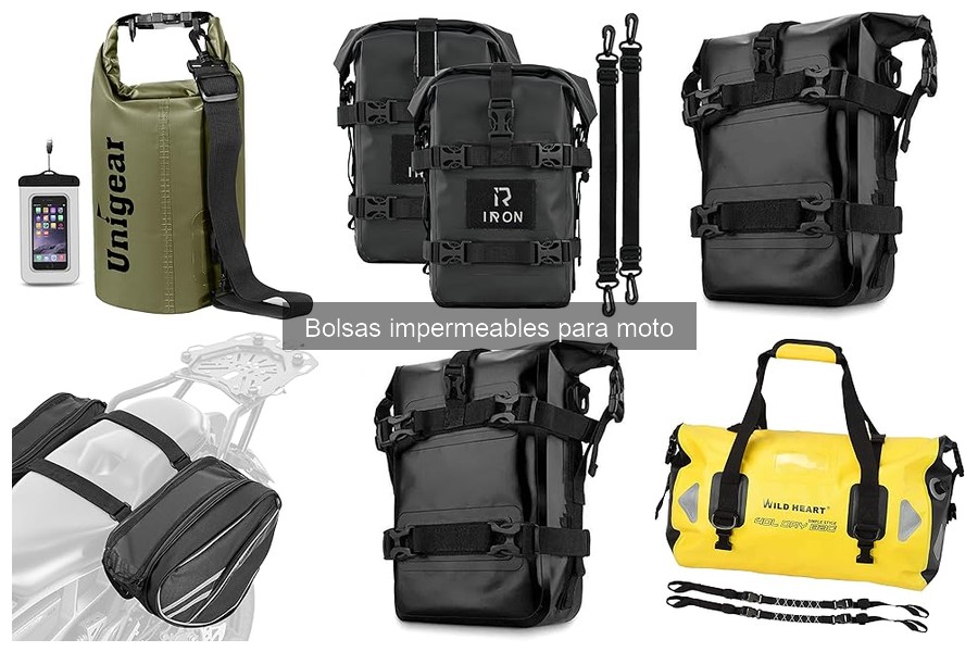 Mantenimiento de Bolsas Impermeables para Moto: Guía Práctica