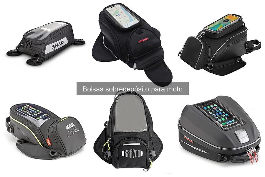 ** Mantenimiento de bolsas sobredepósito para moto: Guía útil