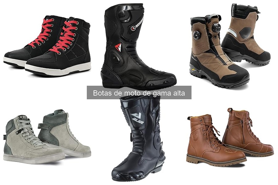 Mantenimiento de Botas de Moto de Gama Alta: Consejos Útiles