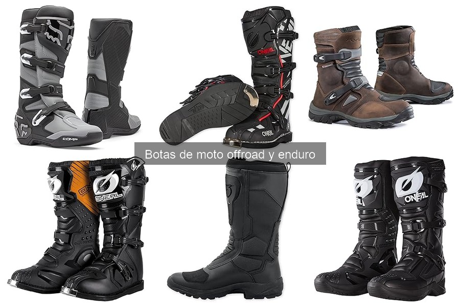 Mantenimiento de Botas de Moto Offroad: Mejores Prácticas