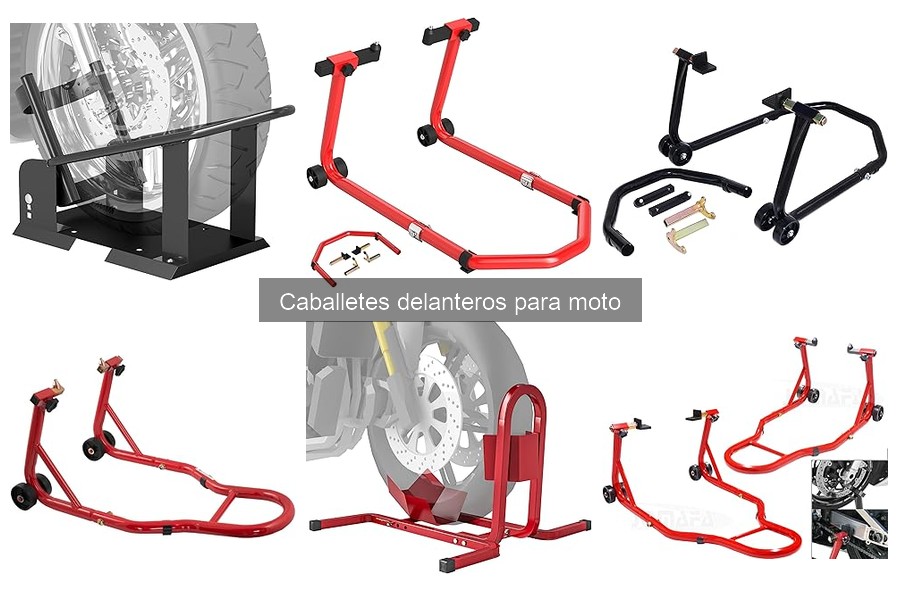 Mantenimiento de caballetes delanteros para moto: consejos útiles