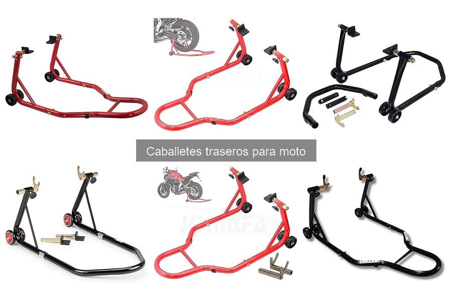 Mantenimiento de Caballetes Traseros para Moto: Guía Esencial