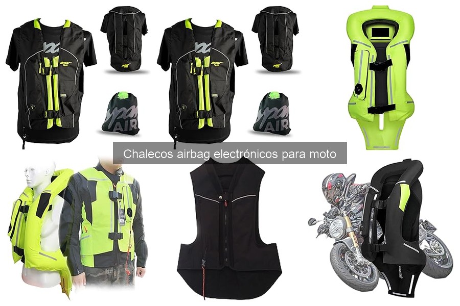Mantenimiento de Chalecos Airbag Electrónicos para Moto