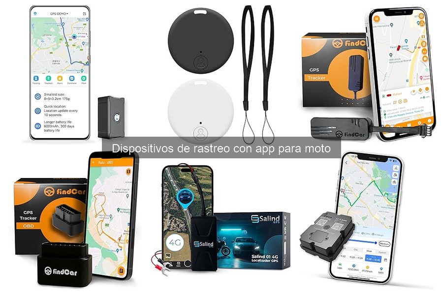 Mantenimiento de Dispositivos de Rastreo GPS para Motos